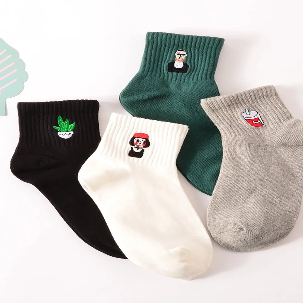 Крутые Носки с рисунком глаз трендовые носки в стиле хип-хоп для мужчин и женщин