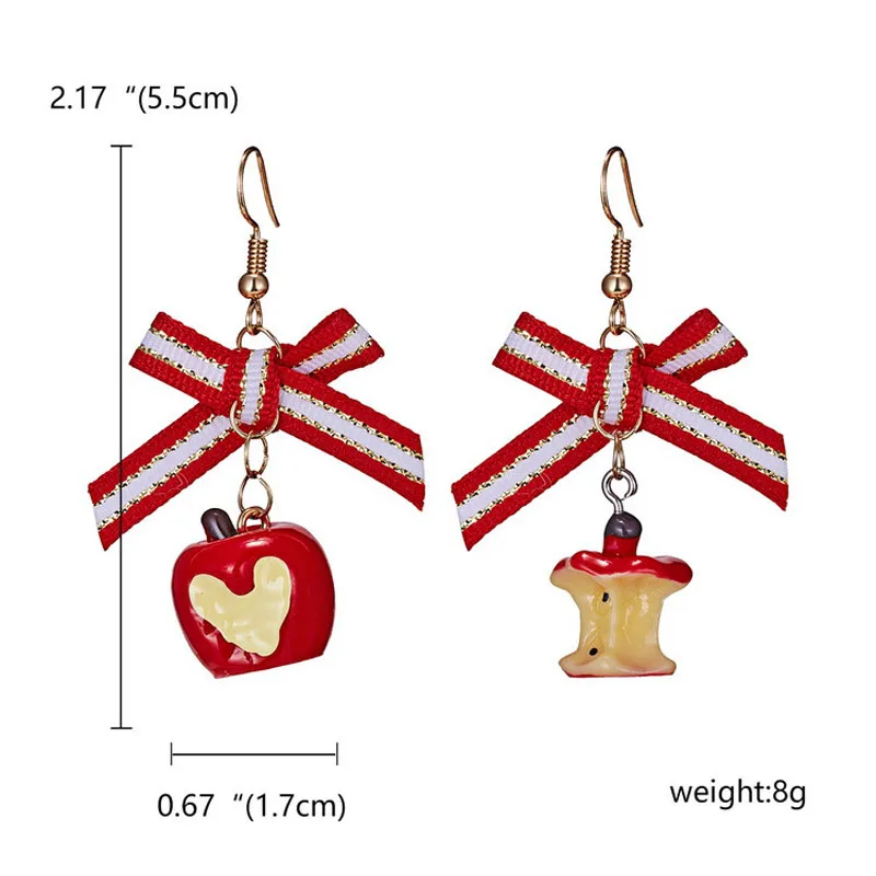 

Christmas Earrings Crystal Snowman Jewelry Christmas Tree Stud Earring For Women Creative Party Accessories Girl Gifts For Guest