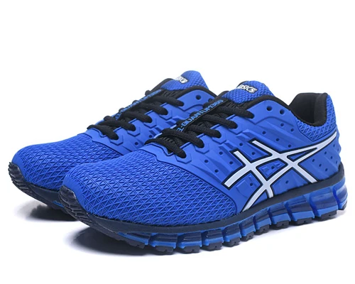 Blue Asics Gel-Quantum 360 оригинальные новые поступления подлинные спортивные туфли Мужская обувь для бега дышащие устойчивые кроссовки Hongniu - Цвет: Blue