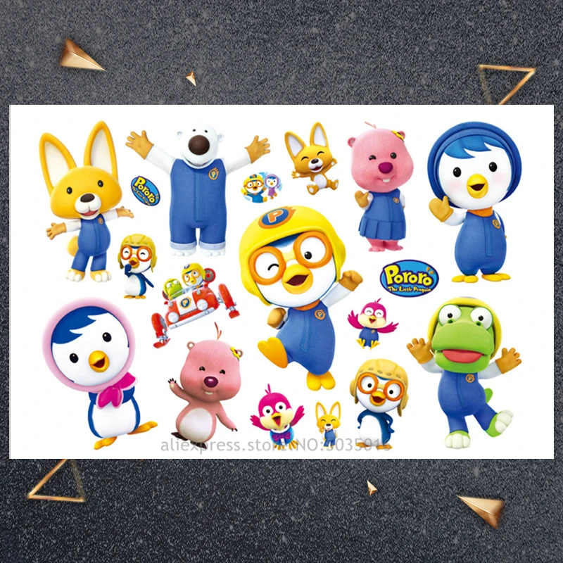 Hasbro Лягушка принц стикер дети мультфильм Временные татуировки для мальчиков