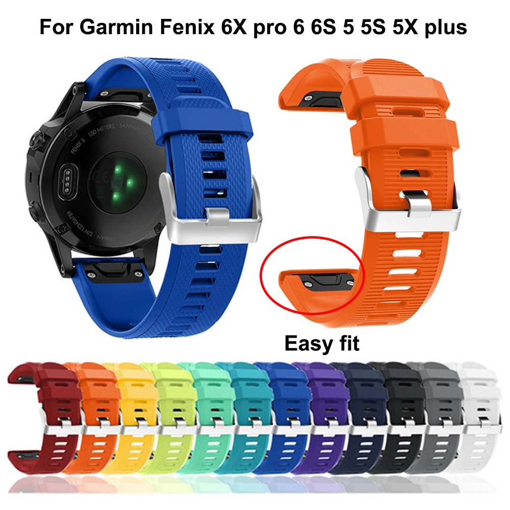 Ремешок для часов Garmin Fenix 5 быстросъемный ремешок 935 спортивный силиконовый с