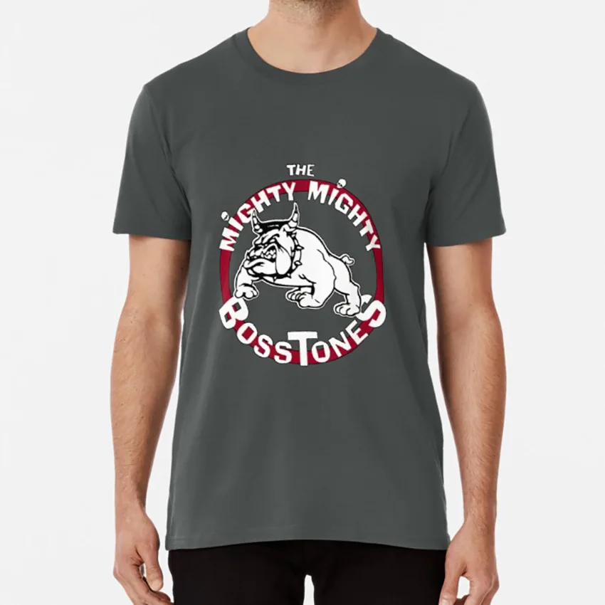 Футболка с надписью The Mighty Fish|Мужские футболки| |