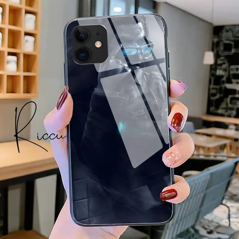 Чехол для телефона Rainbow Six Siege из закаленного стекла для iPhone 12 Pro Max Mini 11 XR XS MAX 8 X 7 6S 6 Plus SE 2020