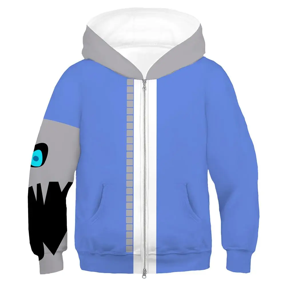 Толстовка с капюшоном Undertale пуловер уличная одежда повседневная куртка пальто