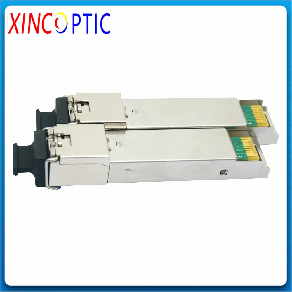 Двунаправленный трансивер 155 Мбит/с 1310/1550 нм 60 км LC/SC SFP м 100BASE FX SC One Fiber WDM LC