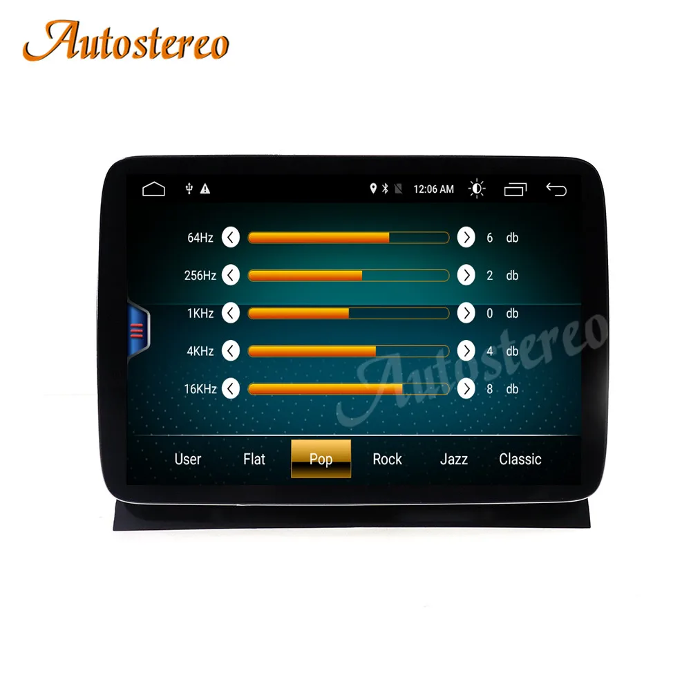 Android 10 0 4G LTE 64G Автомобильный GPS навигатор для MERCEDES-BENZ GL320 GL500 GL550 ML320 ML500 ML550 2015-2019
