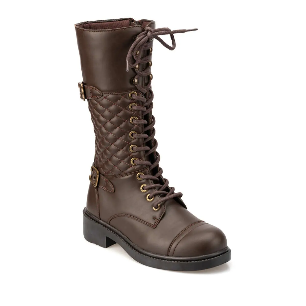 

FLO JANNA 9PR Black Women Boots KINETIX