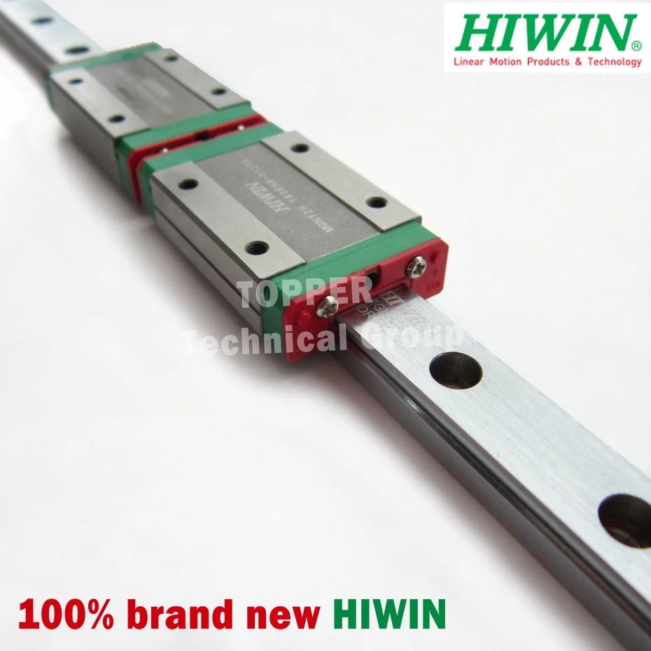 HIWIN 2 шт. MGN15C скользящий блок с 1 400 мм 500 600 MGN15 линейная направляющая движения для