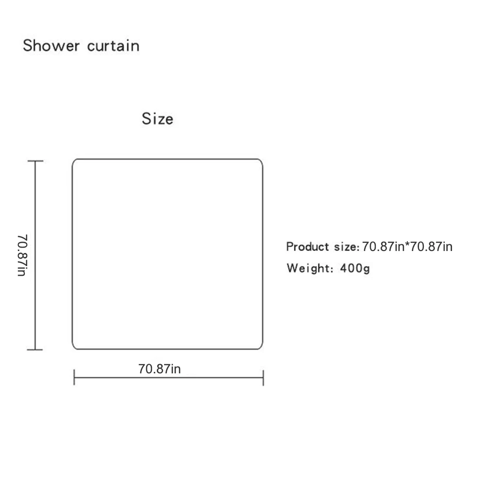 Sunflower print blackout shower curtain ground mat toilet anti-skid suction carpet four-piece suit Home Decorations gift | Дом и сад