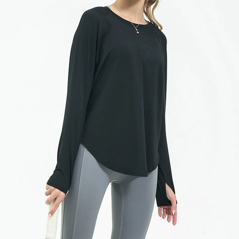 Женские Бесшовные футболки для фитнеса укороченный топ спортивная одежда