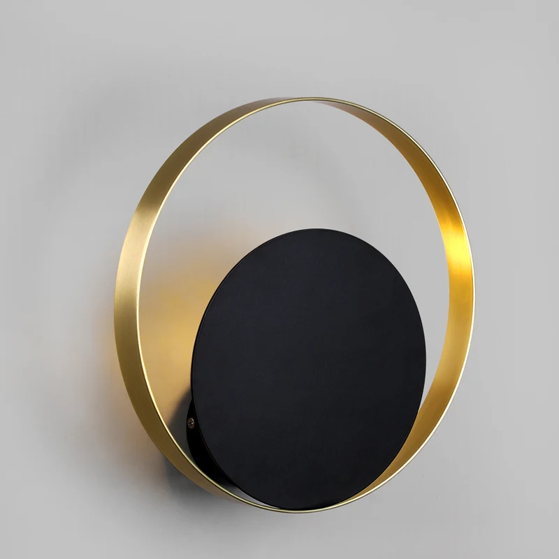 

Светодиодная настенная лампа для спальни, комнатное декоративное настенное освещение, входные светильники для лестницы с лампочкой G4, 220 В ...