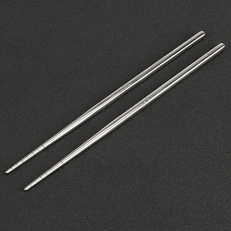 Пустотелые Титановые палочки для еды TA1 титановые пустотелые портативные