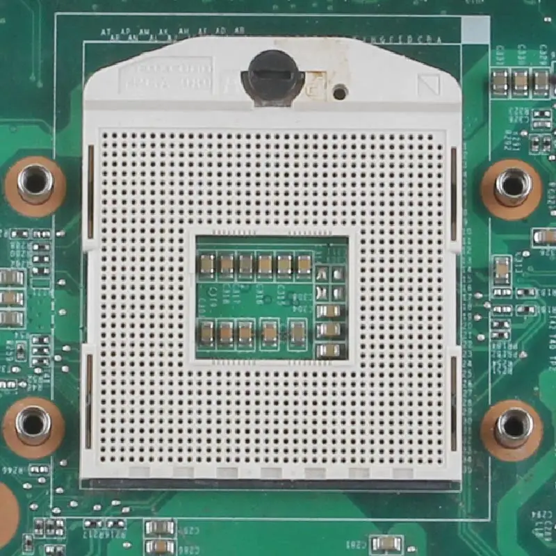Материнская плата для ноутбука FUJISTU AH530 материнская DA0FH2MB6E0 HM55 DDR3|Материнские