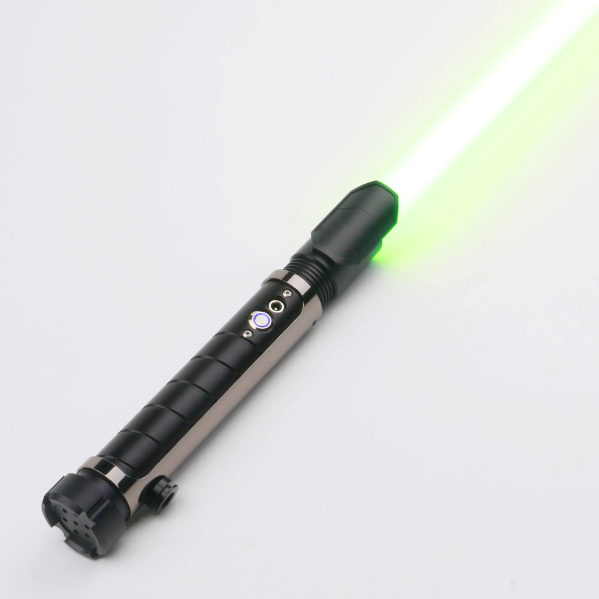 

TXQSABER T-shield Lightsaber Metal Handle for Heavy Dueling 16 sets Soundfonts with Music Light Effective Change Laser Sword