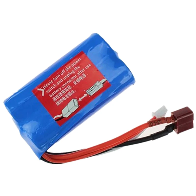 16890 4WD пульт дистанционного управления автомобиля 7 4 V 1500mAh батарея/три в одном