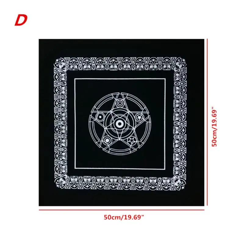 Бесплатная доставка алтарь Таро ткань Pentacle Tarot скатерть для игры настольная игра