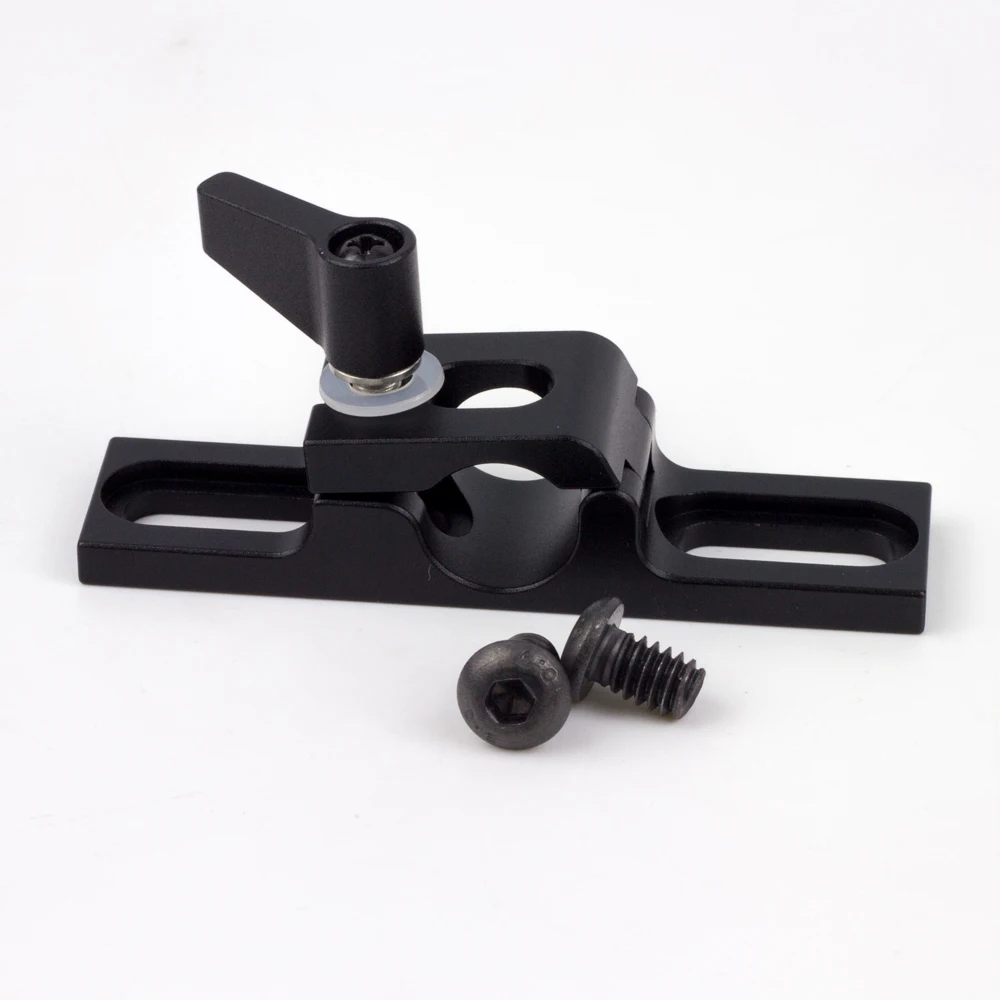 Гибкий 15 мм стержень с открытым зажимом крепление для беззеркальной камеры fr