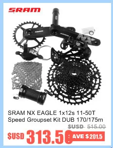 SRAM GX 1x11 задний переключатель триггерный переключатель передач MTB горный велосипед рычаг переключения NX 11 скорость правая сторона задний переключатель черный