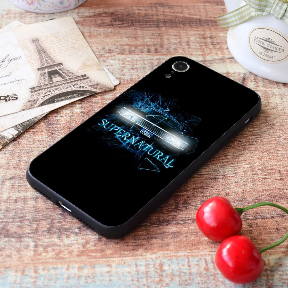 for iphone supernatural shatter uninverse soft tpu border apple iphone case free global shipping