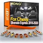 MDNG Canbus фотоламсветильник для Chevrolet Chevy Silverado Express 2018 2019 2020