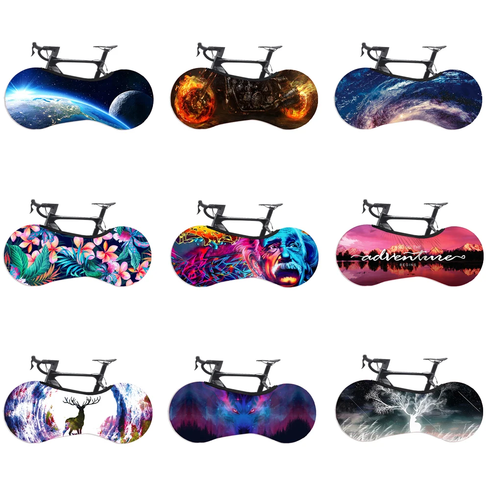 Bicycle Protective Cover Mountain Road Bike Protector Anti-dust Wheels Frame Scratch-proof Storage Bag Wholesales | Спорт и