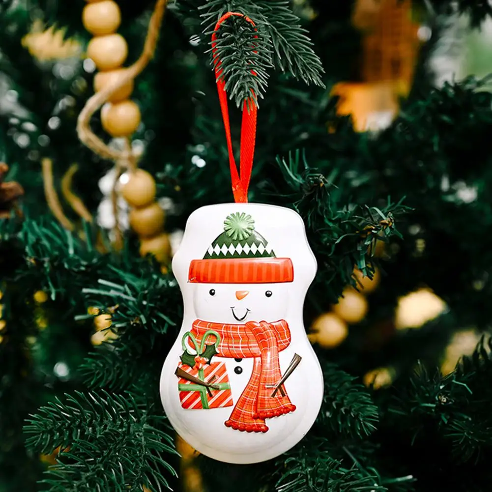 

1 шт. Рождественская тыква, жестяная коробка, новое Рождественское украшение, рождественские конфеты, банки, детский подарок, искусственные ...