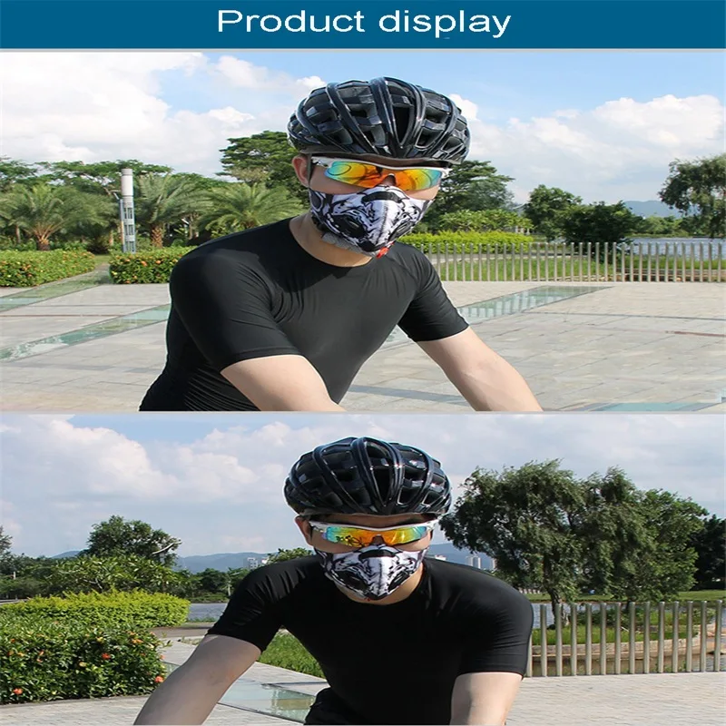 

Outdoor Sports Activated Carbon PM2.5 Anti-Dust Anti Pollution Breath Valve Mask Reusable Anti Saliva Splash Cycling Face Masks