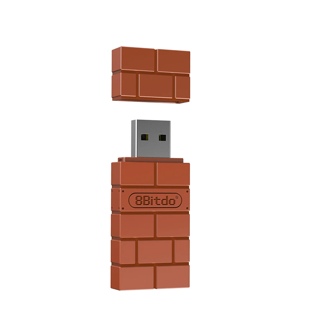 

8Bitdo Game Wireless BT Adapter Compatible with Nintend Switch PS4 Windows Mac for Raspberry Pi USB Wireless Receiver