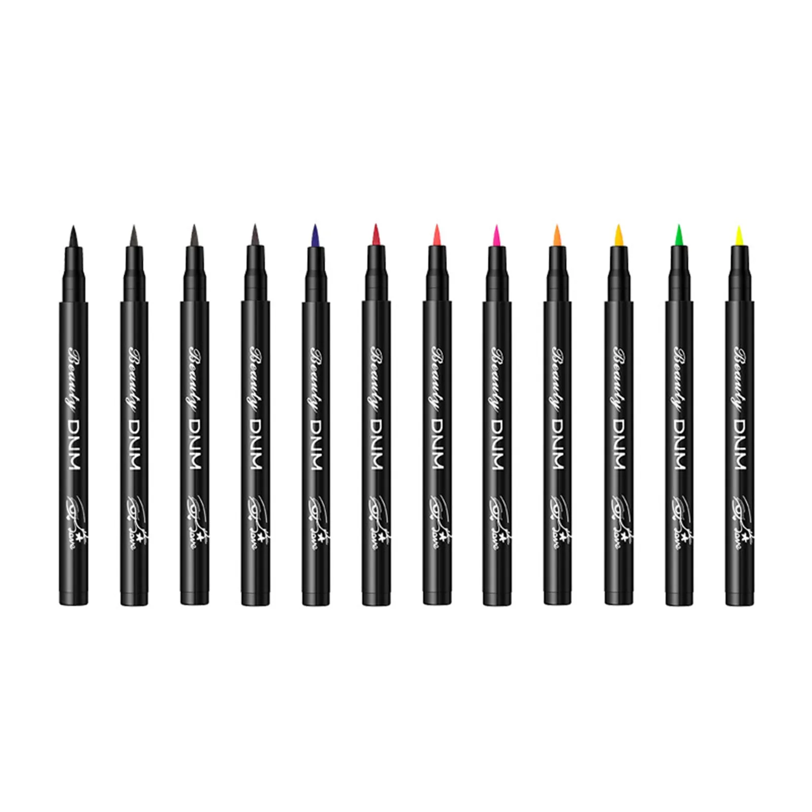 Подводка для глаз жидкая водостойкая 12 цветов |