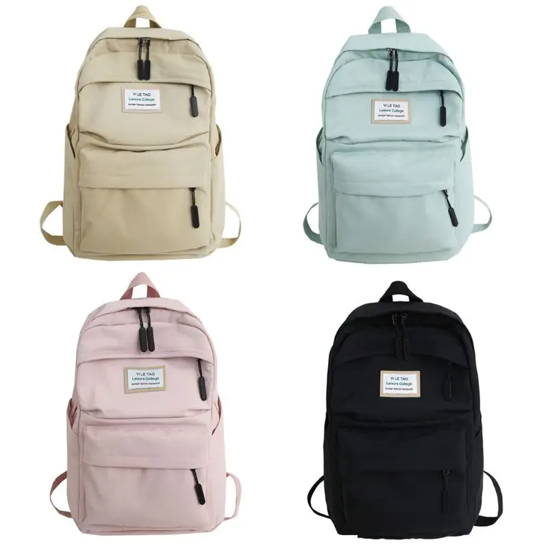 

Женская вместительная сумка для книг, рюкзак для ноутбука, повседневная школьная сумка для путешествий