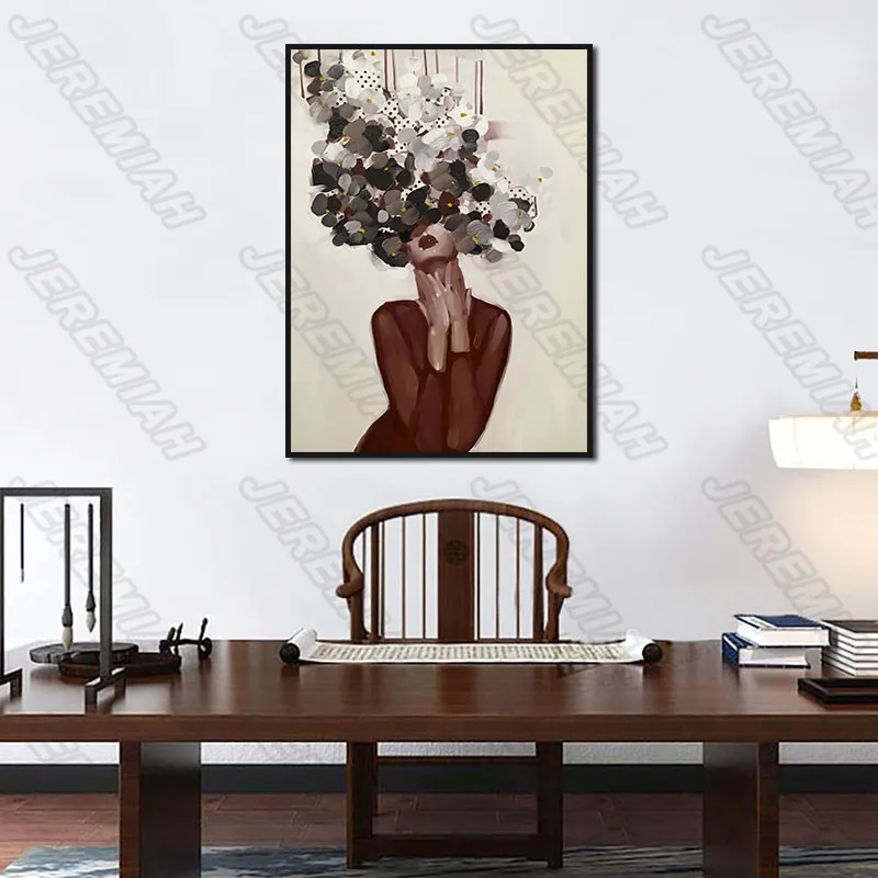 

Art Hair Style Butterfly Scale Poster Nordic Style Wall Art Canvas Print Painting Modern Living Room Decoration