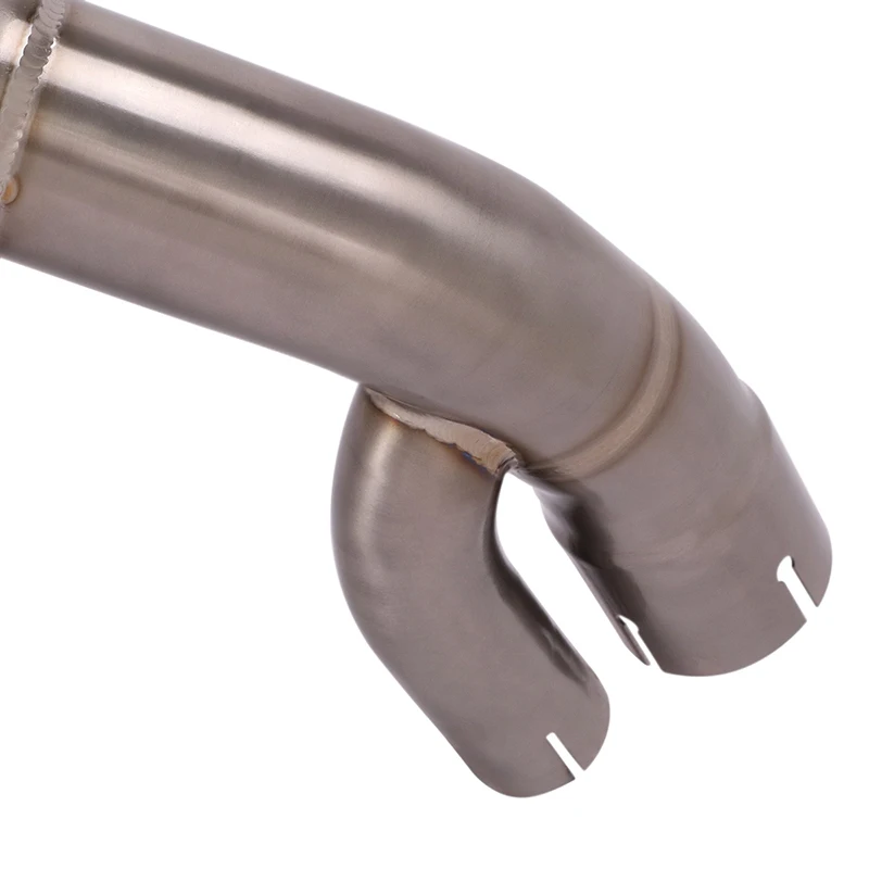 

Titanium Alloy Slip On For Bmw S1000Xr 2015 - 2019 Modified Motorcycle Exhaust Motorcycle Carbon Fiber Muffler Middle Connection