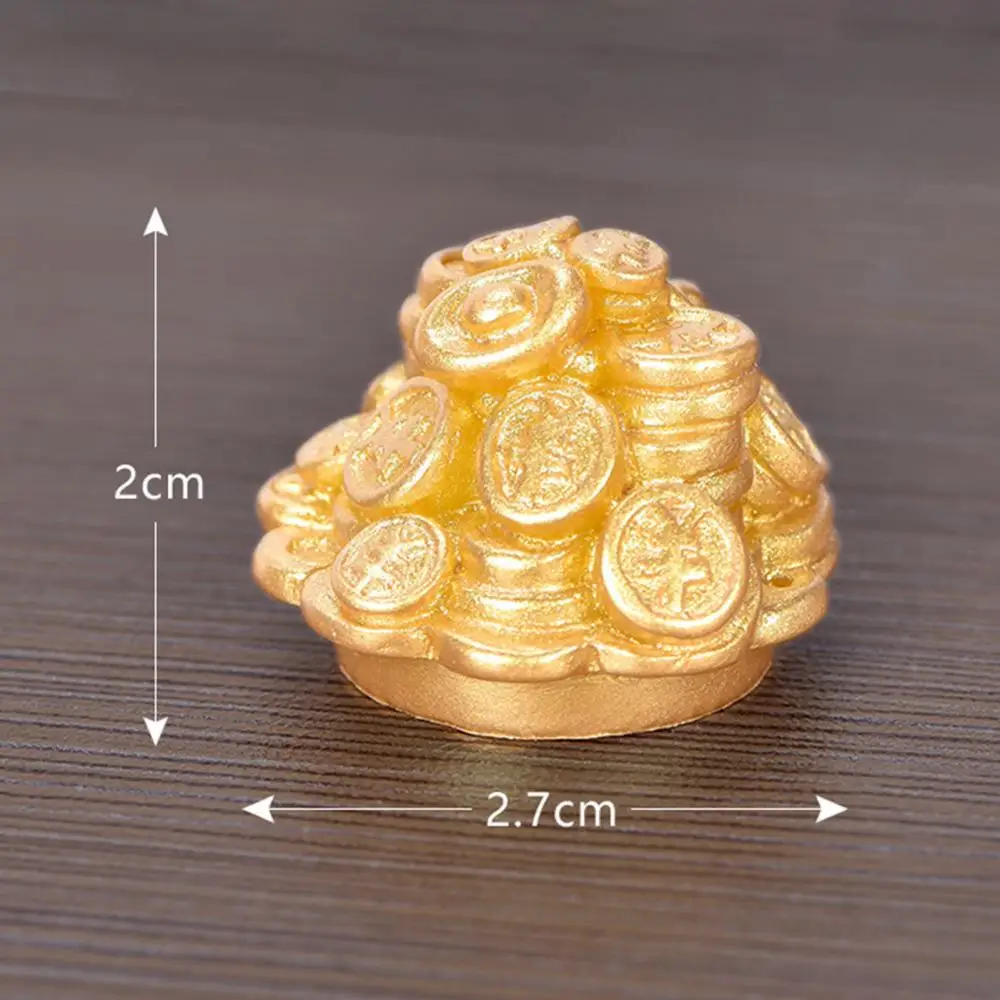Китайское благоприятное украшение из золотых слиток на удачу Yuanbao Fengshui