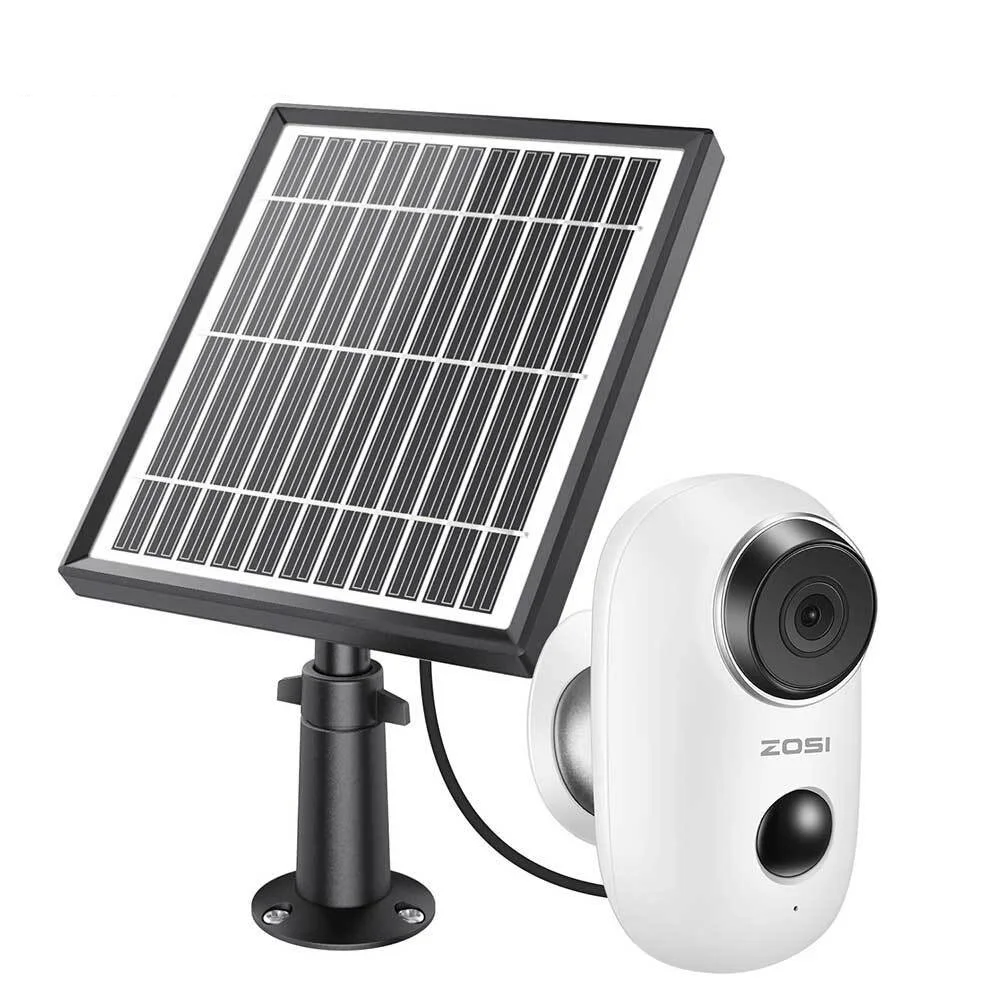 

Беспроводная IP-камера видеонаблюдения на солнечной батарее, 1080P