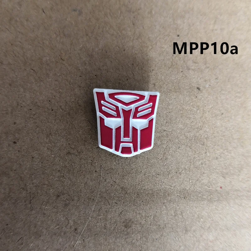 WeiJiang Autobot Decepticons Logo MPP10 MPP27 MPP36 iron skin Optimus стандартный металлический рельефный