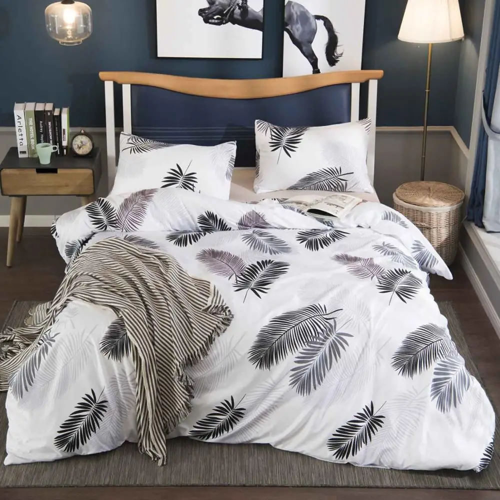 Style 10 Marble Bedding Set Duvet Cover Twin Queen Quilt Cover Comforter Bedding Sets King - Цвет: Style 10