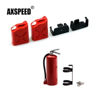axspeed simulated decortion tool accessories mini fire extinguisher fuel tank oil for 110 rc model truck car