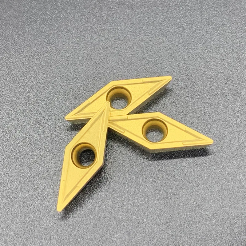 Токарный инструмент твердосплавная пластина VCMT110304 UE6020 VP15TF US735 для внутренней