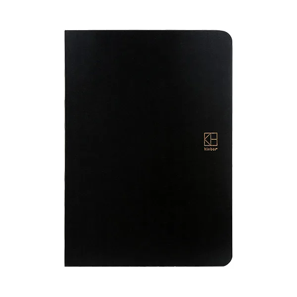 Xiaomi Mijia Youpin kinbor year-round notebook A5A6 mouth Bachuan paper calendar hand account stationery plan schedule - Color: A6