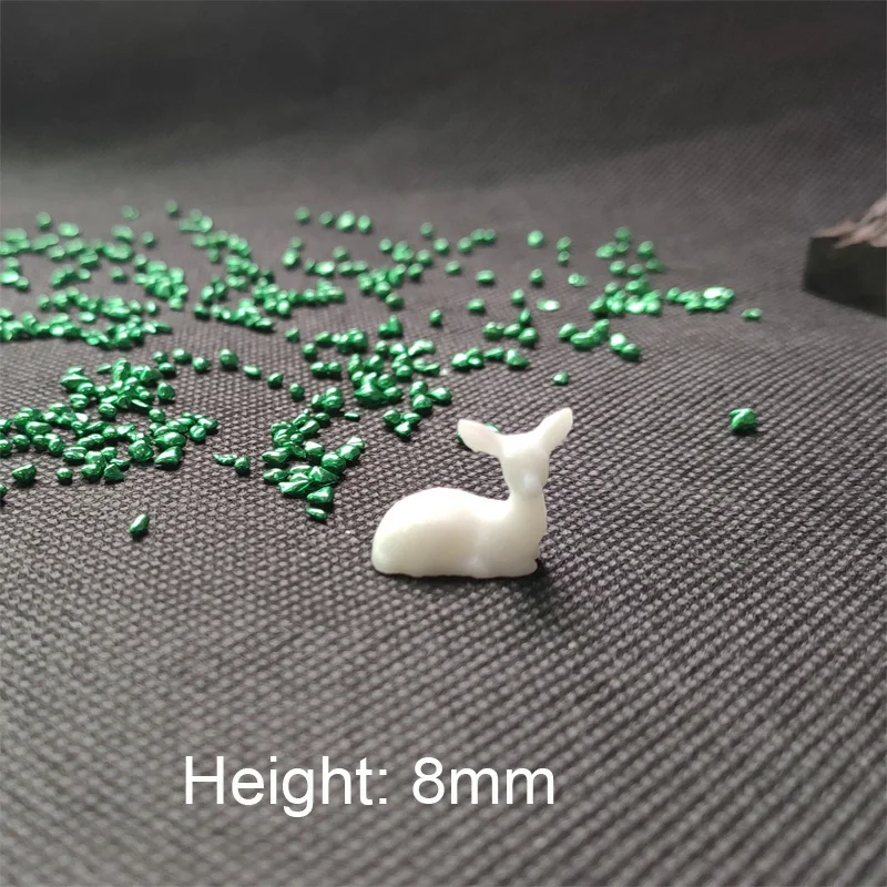 

Миниатюрный кристалл из пластика для рукоделия