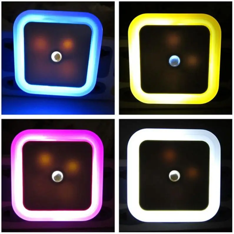 Креативный автоматический энергосберегающий светодиодный настсветильник с