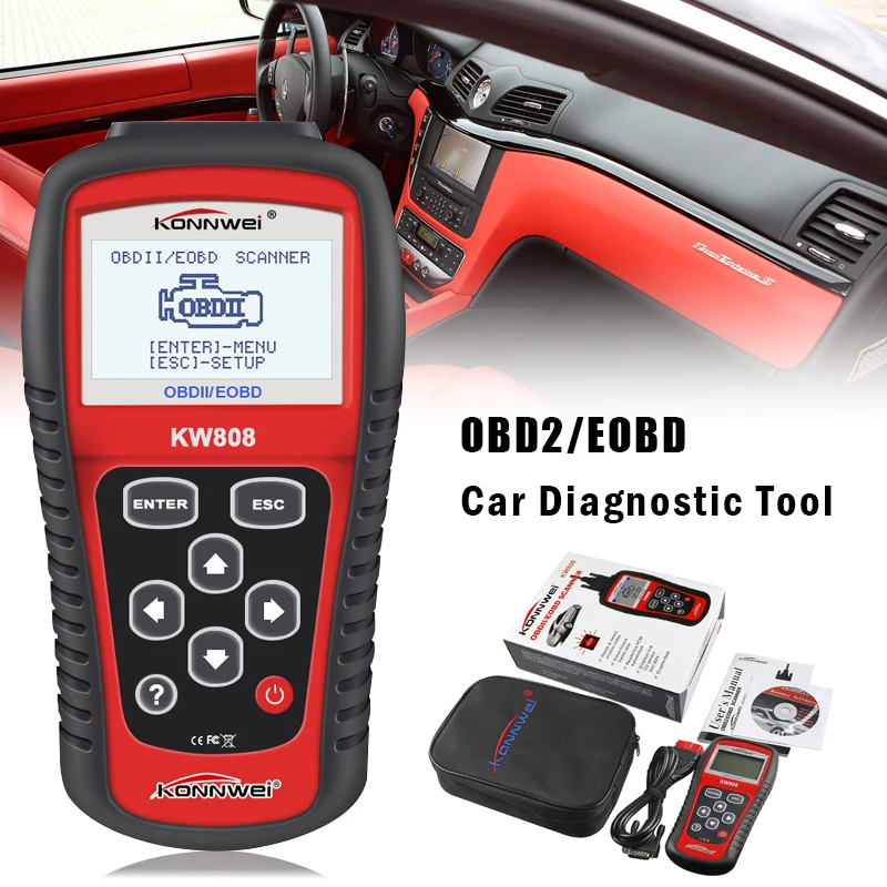 

Диагностический сканер OBD2, устройство для считывания кодов неисправностей автомобиля, диагностический сканер, активация, анализатор двига...