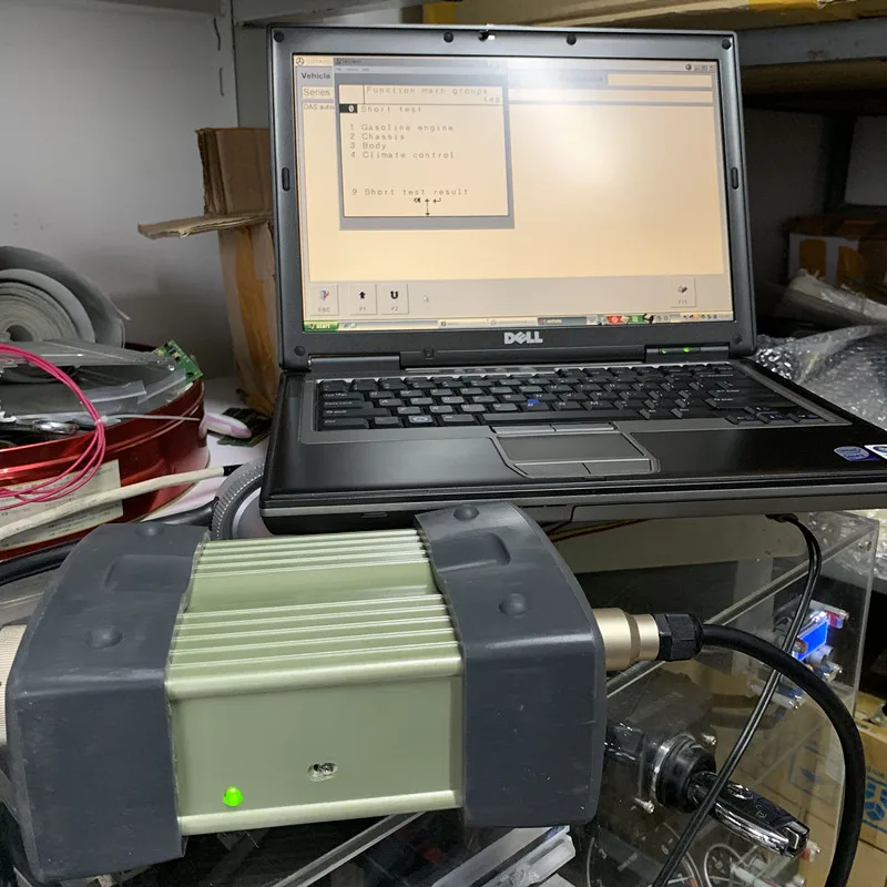 Диагностический ноутбук MB STAR C3 D630 и программное обеспечение 320 Гб HDD SD Подключение