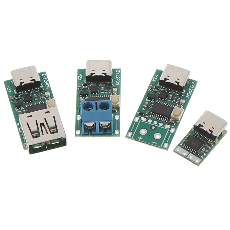 

Тип-c USB-C PD2.0 3,0 к DC USB быстрая зарядка триггер Poll детектор зарядки части инструмента