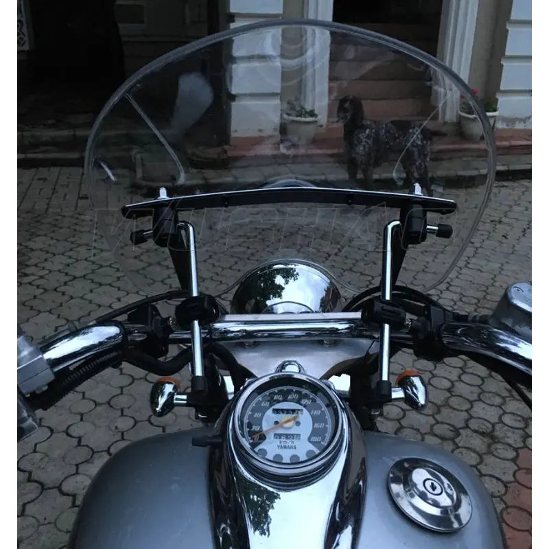 Лобовое стекло Ветер Экран для 2006-2017 Harley H-D Dyna Street жира Боб Пользовательские FXDB FXDBI