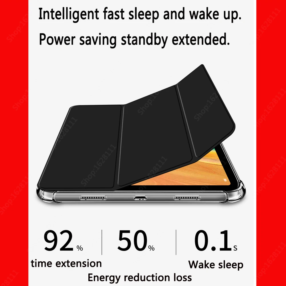 For Huawei MatePad Pro 10.8 Tablet PU Leather Cover Mediapad M6 8.4 inch 2019 soft Case for Honor V6 10.4 &quot 2020 | Компьютеры и