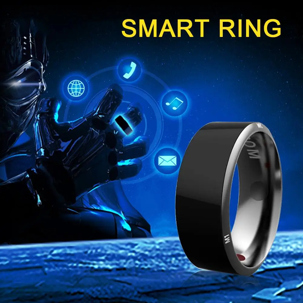 R3 Waterproof NFC Smart Ring App Enabled Wearable Technology Magic For iOS Android Windows Smartphones | Электроника
