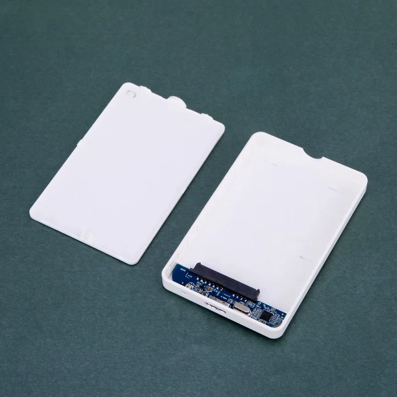 2 5 дюймов Портативный USB3.0 жесткого диска стат привода Гбит/с Поддержка ТБ корпус