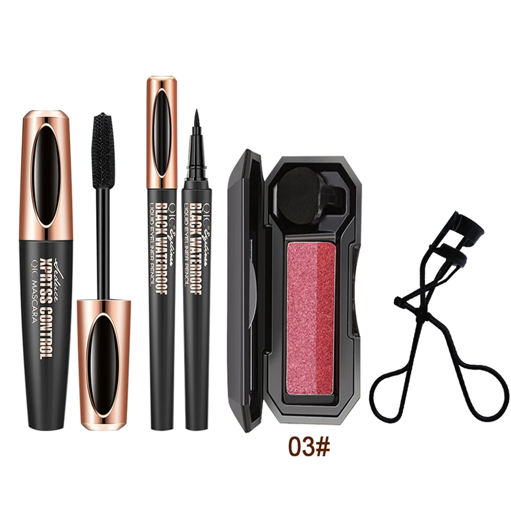 

Waterproof Eyeliner Professional Liquid Eyeliner Mascara Long-lasting Eye Liner Pen Eyeshadow Palette Makeup Cosmetics Kit