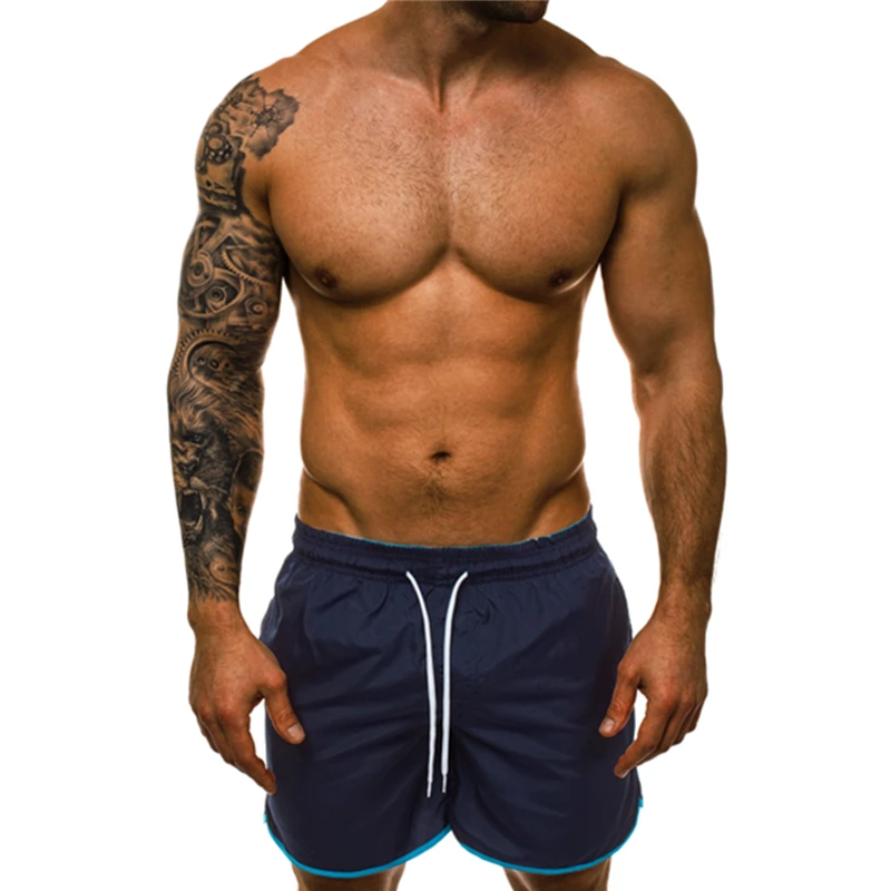 Мужские летние спортивные штаны для тренировок Мужская дышащая сетчатая